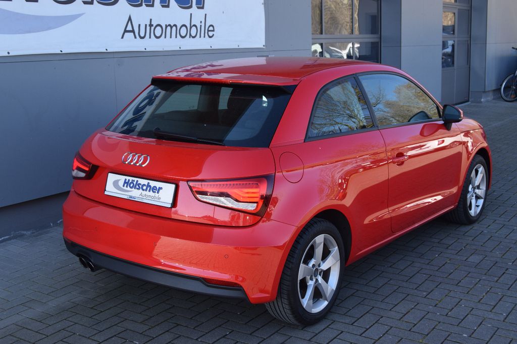 Audi A1 1.4 TFSI !AUTOM! Sport,Xen, Sitzh,Parks,V&H,, Automatik, aus dem Bestand von Hölscher Automobile Nordkirchen-Capelle — Ansicht 2