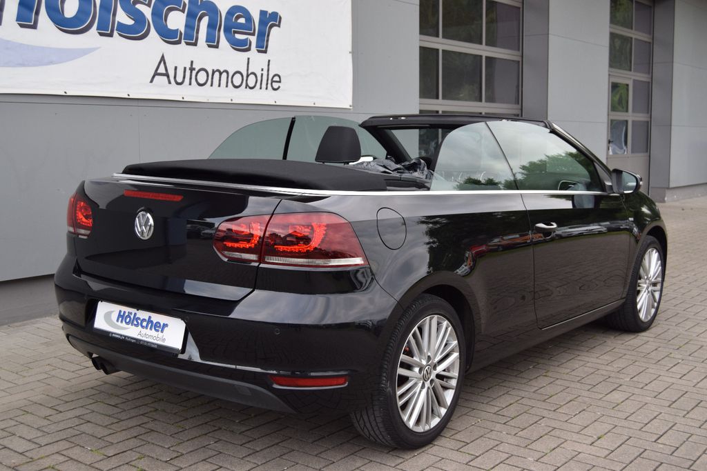 Volkswagen Golf VI Cabriolet Cup!!AUTOMATIK!!, Automatik, aus dem Bestand von Hölscher Automobile Nordkirchen-Capelle — Ansicht 2