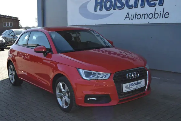 Audi A1 1.4 TFSI Sport, Automatik, aus dem Bestand von Hölscher Automobile Nordkirchen-Capelle — Hauptansicht