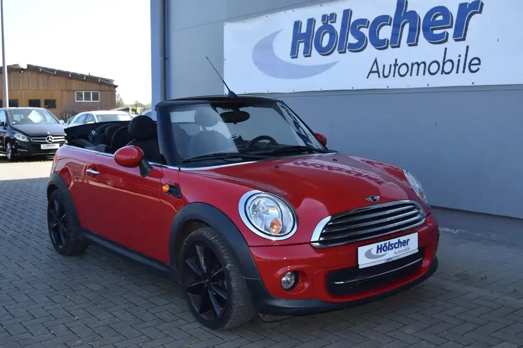 Mini Cooper Cabrio