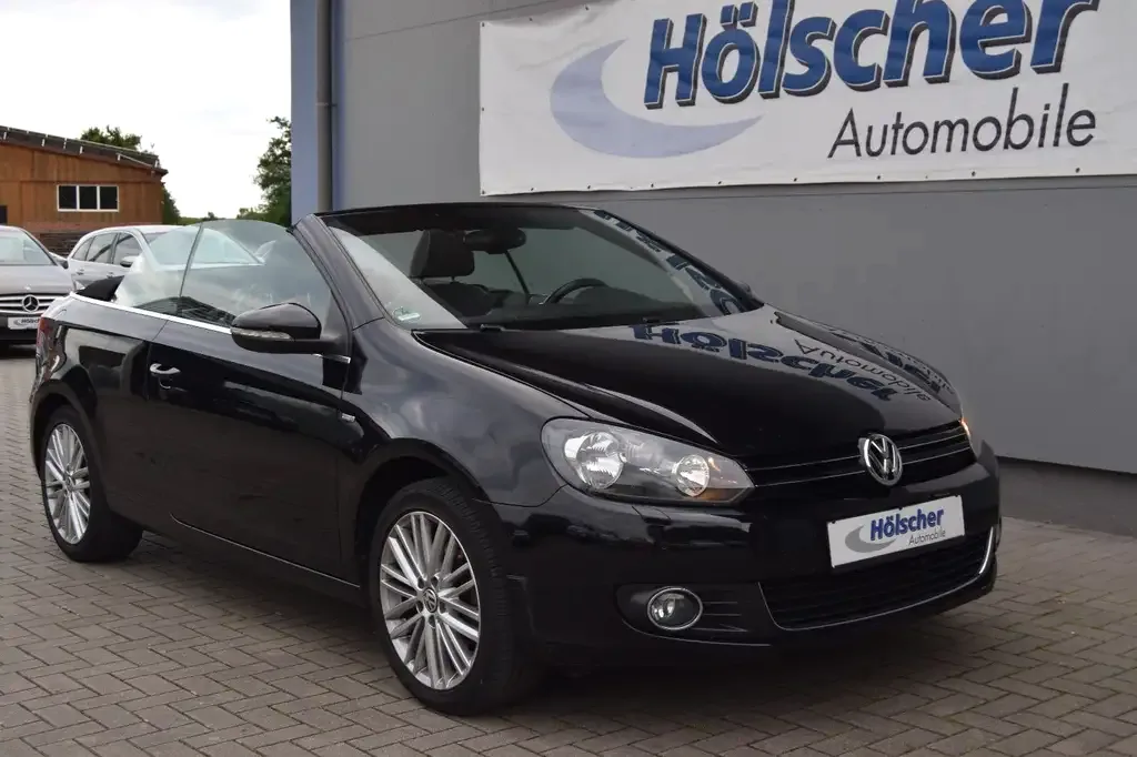 VW Golf VI Cabriolet Cup