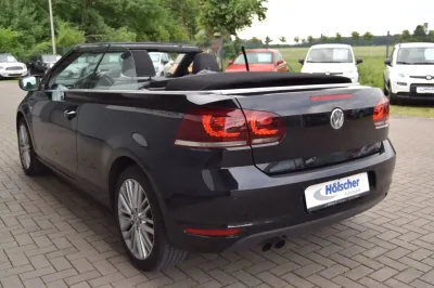 VW Golf VI Cabriolet Cup, Automatik, aus dem Bestand von Hölscher Automobile Nordkirchen-Capelle — Ansicht 4