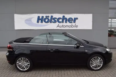 VW Golf VI Cabriolet Cup, Automatik, aus dem Bestand von Hölscher Automobile Nordkirchen-Capelle — Ansicht 5
