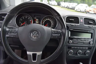 VW Golf VI Cabriolet Cup, Automatik, aus dem Bestand von Hölscher Automobile Nordkirchen-Capelle — Ansicht 14